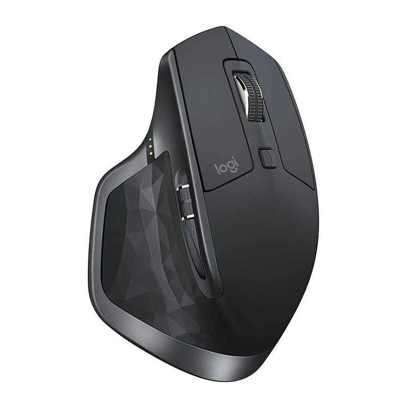 беспроводная мышь logitech mx master 2s, черный