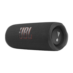 портативная акустика jbl flip 6, 30 вт, черный