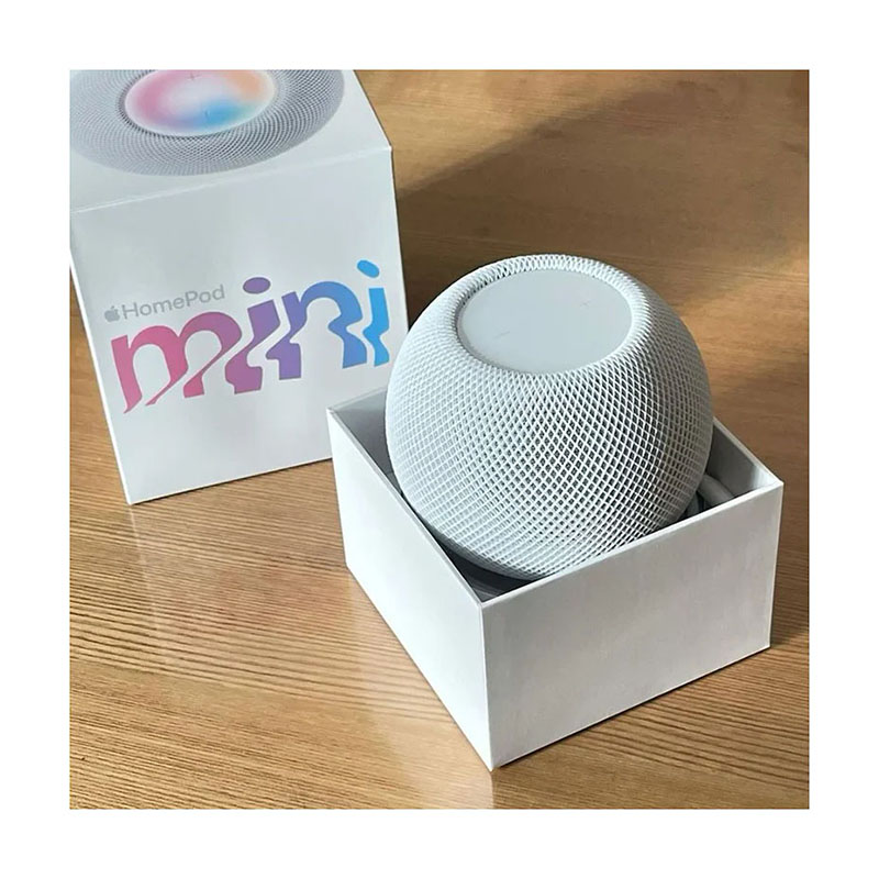 умная колонка apple homepod mini, белый