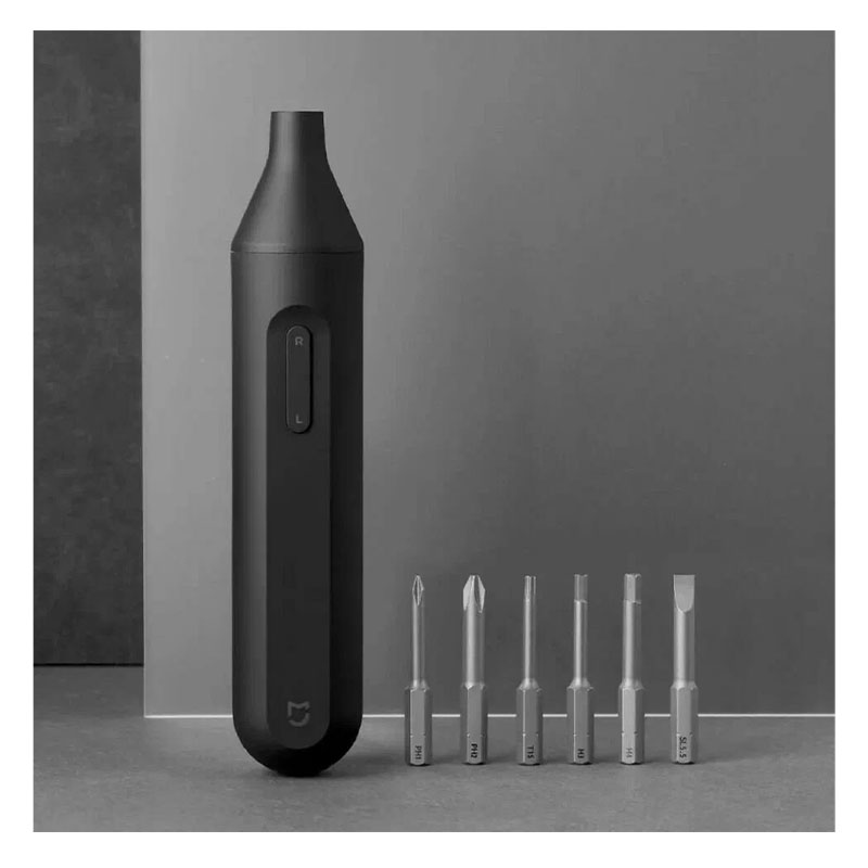 аккумуляторная отвертка xiaomi mijia electric screwdriver (mjddlsd002qw)