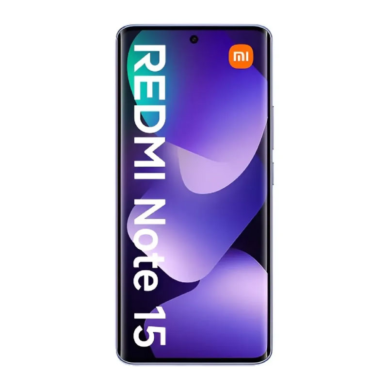 смартфон xiaomi redmi note 15 4g 8/256 гб, dual nano sim, purple/фиолетовый