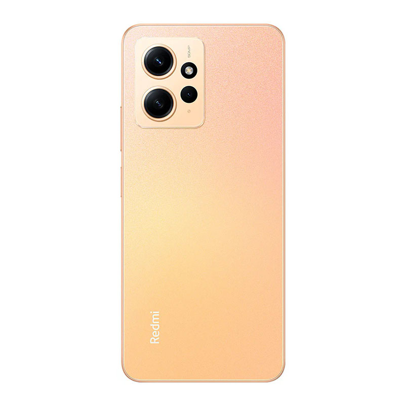 смартфон xiaomi redmi note 12 4g 8/128gb (nfc) sunrise gold (золотистый)