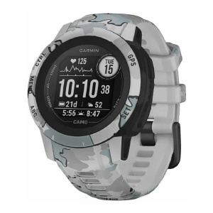 смарт-часы garmin instinct 2s camo edition, mist camo (010-02563-03)