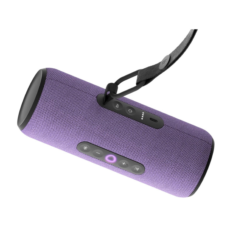 умная колонка яндекс станция стрит с алисой, фиолетовый/purple