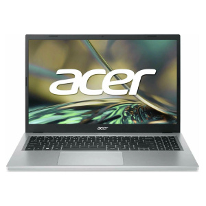 ноутбук acer a315-59-30z5 (nx.k6tem.005) 15.6"fhd tn/i3-1215u 6c/8gb/512gb ssd/uhd/dos серебристый