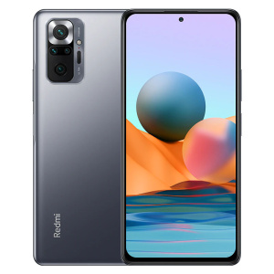 смартфон xiaomi redmi note 10 pro 6/64gb gray серый