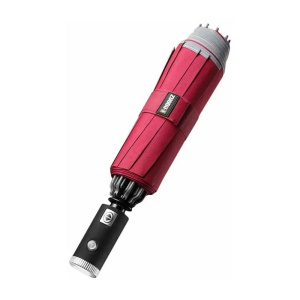 зонт xiaomi zuodu automatic umbrella led red