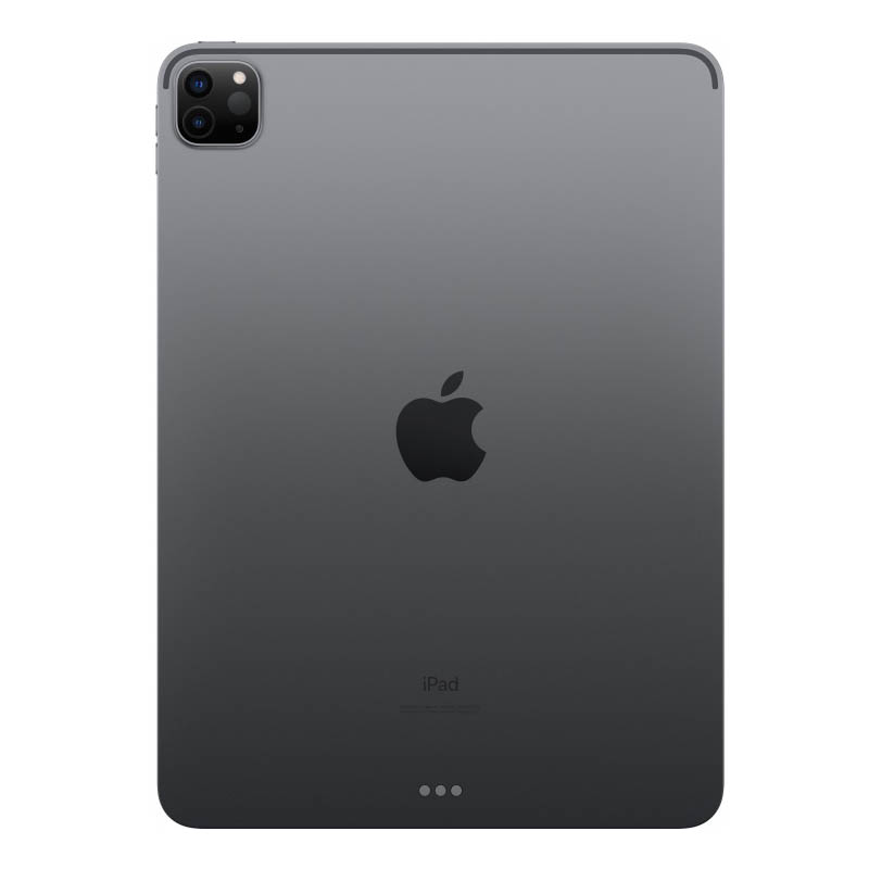 планшет apple ipad pro 12.9 wi-fi 128gb (2020) space gray