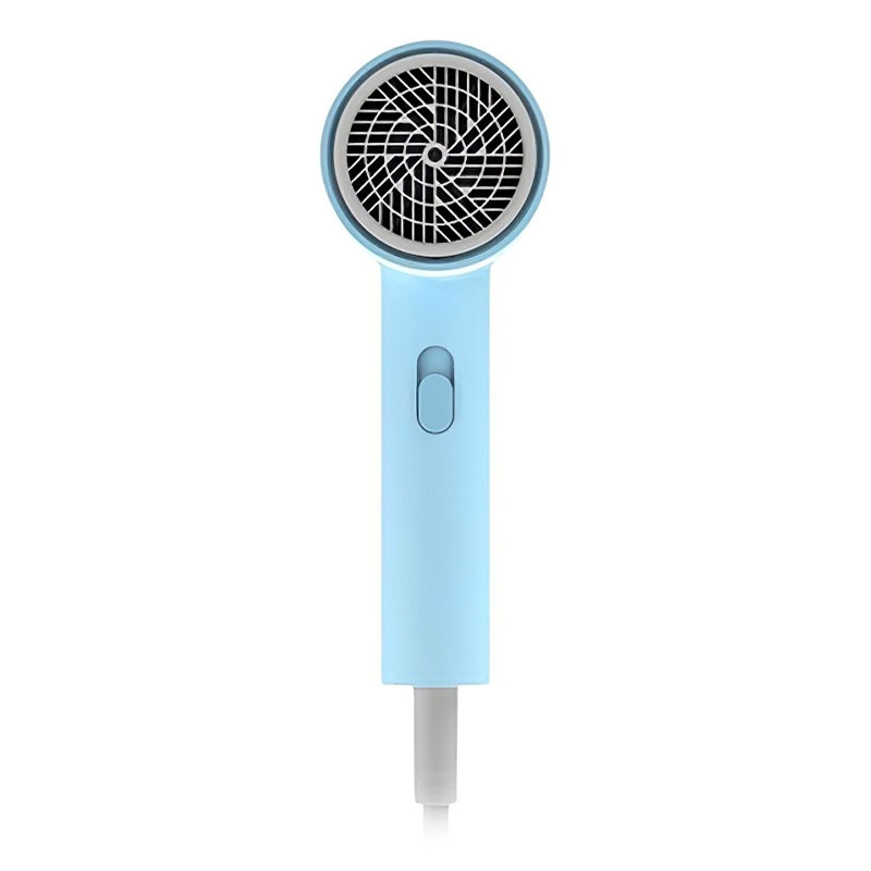 фен xiaomi smate negative ion hair dryer youth edition, blue sh-1802