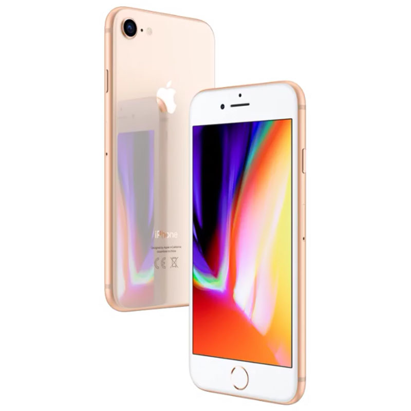 смартфон apple iphone 8 64 gb gold (золотой)