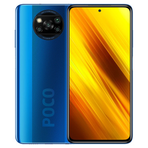 смартфон xiaomi poco x3 6/64gb, серый сумрак