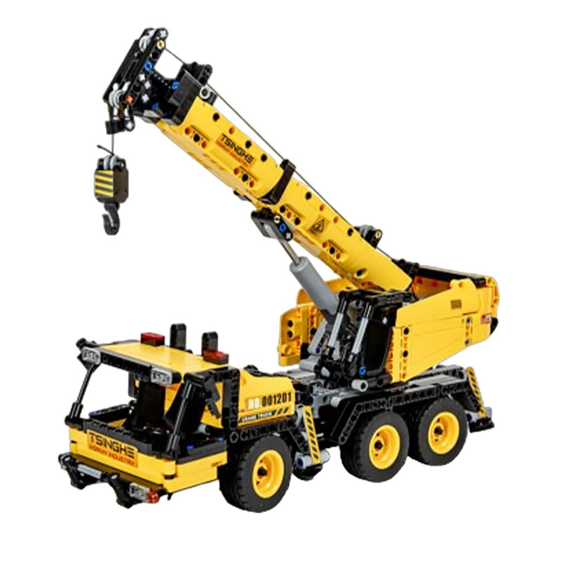 конструктор xiaomi onebot engineering crane eu, желтый