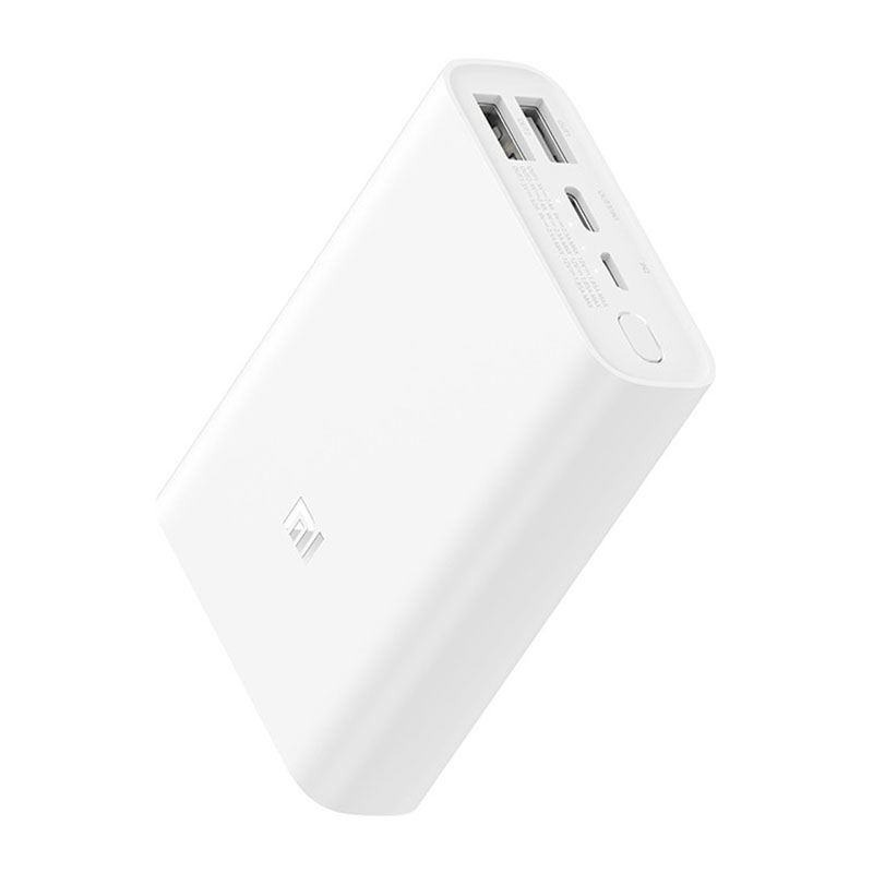 аккумулятор xiaomi mi power bank pocket version 10000mah белый