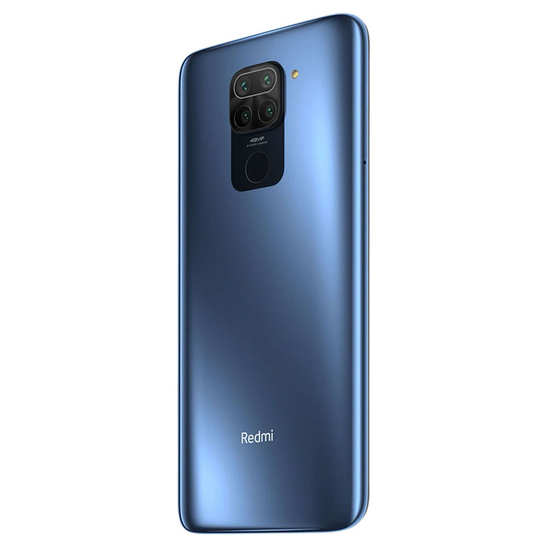 смартфон xiaomi redmi note 9 4/128gb серый