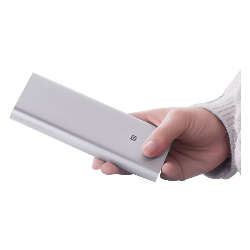 аккумулятор xiaomi mi power bank 3 10000mah (plm12zm) silver