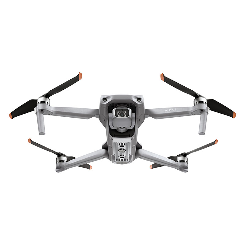 квадрокоптер dji air 2s серый