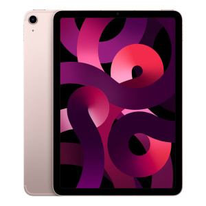 планшет apple ipad air (2022) 64 гб wi-fi pink (mm9d3)