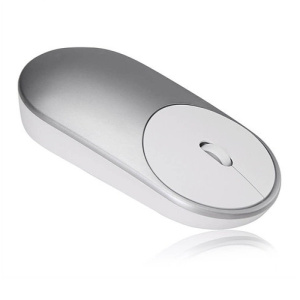 мышь xiaomi mi bluetooth mouse silver