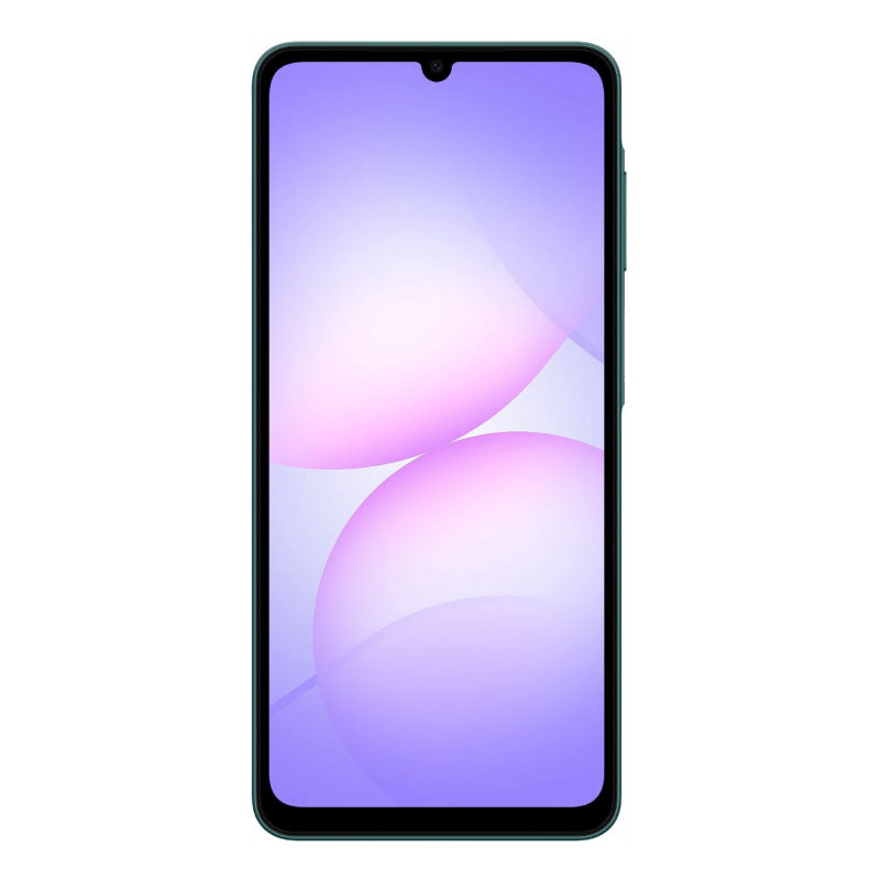 смартфон samsung galaxy a07 6/128 гб, dual nano sim, зеленый/green