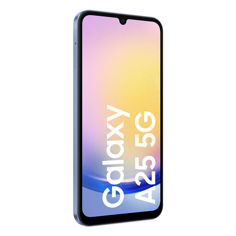 смартфон samsung galaxy a25 5g 6/128 гб, dual nano sim, синий