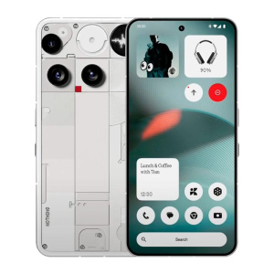смартфон nothing phone (3) 12/512 гб, белый/white