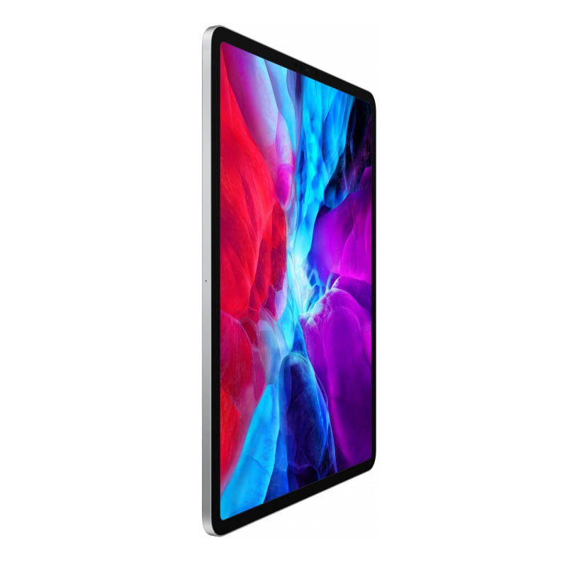 планшет apple ipad pro 12.9 256gb (2020) wi-fi silver (серебристый)