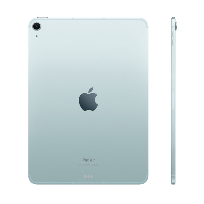 планшет apple ipad air 11" 128gb (m2, 2024) wi-fi blue синий (muwd3ll/a)