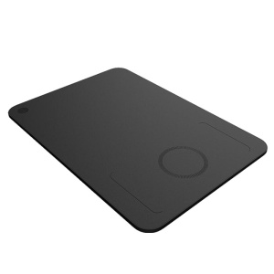 коврик для мыши с беспроводной зарядкой xiaomi mi miiiw wireless charger (mwcp01) (черный)