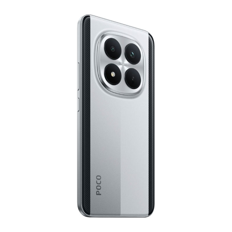 смартфон xiaomi poco m8 pro 12/512 gb 5g, dual nano sim, silver/серебристый