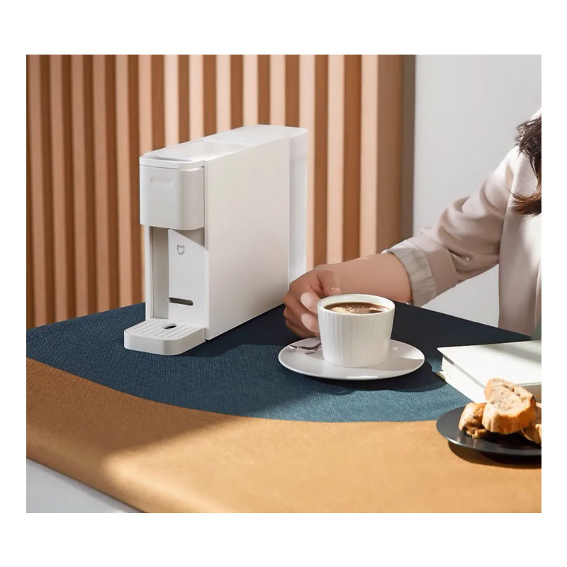 кофемашина капсульная xiaomi mijia capsule coffee machine white (s1301)