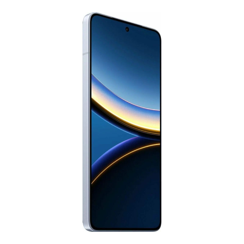 смартфон xiaomi poco f7 pro 12/256 gb 5g, dual nano sim, ocean blue/голубой