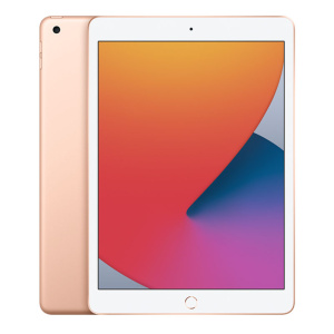 планшет apple ipad (2020) 128gb wi-fi + cellular золотой (mymn2)