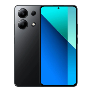 смартфон xiaomi redmi note 13 6/128gb 4g nfc, midnight black/черный