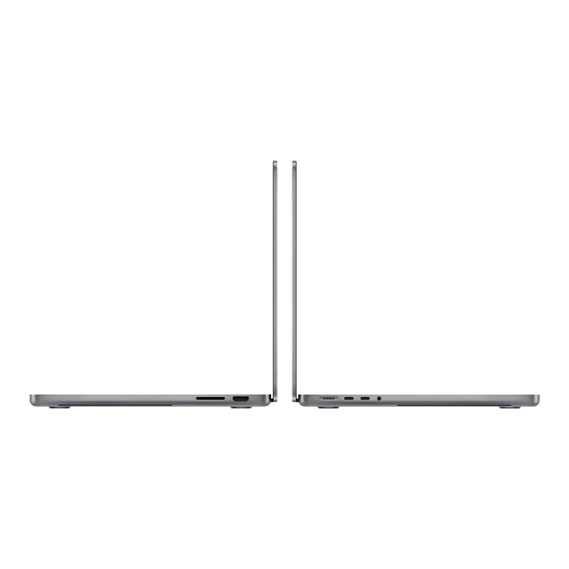 apple macbook pro 14" m3 (2023), 1тб, 8гб, 10c cpu, 8c gpu, mtl83, серый космос