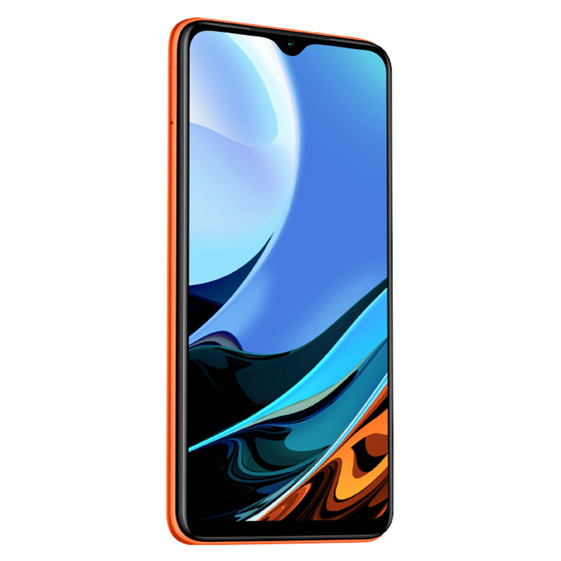 смартфон xiaomi redmi 9t 4/128gb orange оранжевый