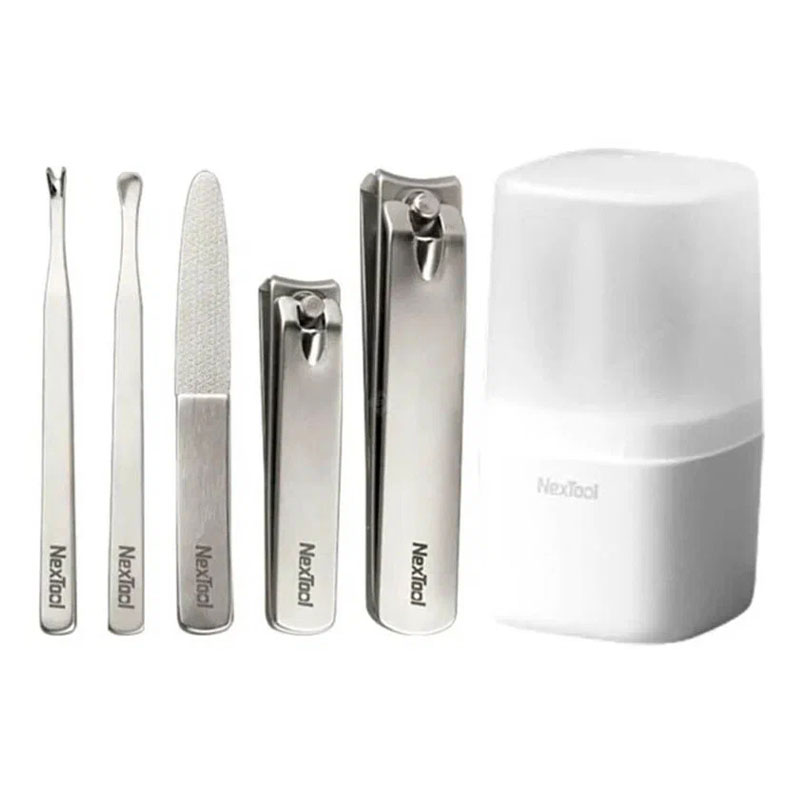 маникюрный набор xiaomi nextool nail clipper set 5 (ne20015)