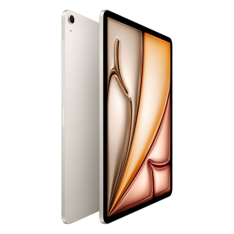 планшет apple ipad air 13" 256 gb (m3, 2025) wi-fi starlight сияющая звезда (mcnq4ll/a)