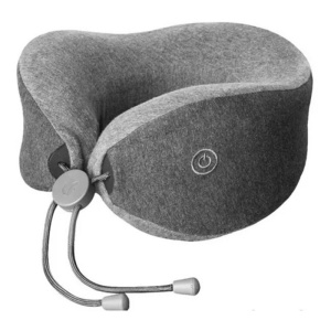 массажная подушка xiaomi lefan massage sleep neck pillow, серый lr-s100