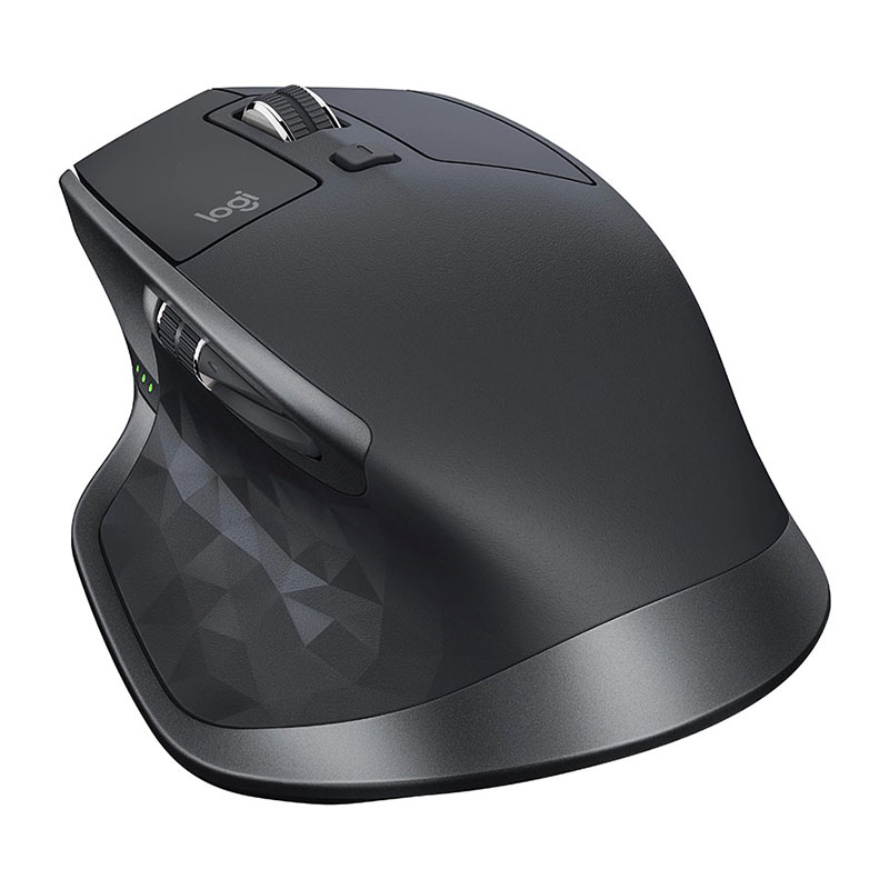 беспроводная мышь logitech mx master 2s, черный