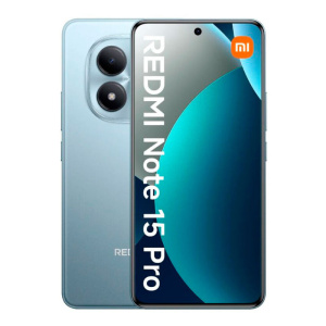 смартфон xiaomi redmi note 15 pro 4g 12/512gb, dual nano sim, glacier blue/голубой
