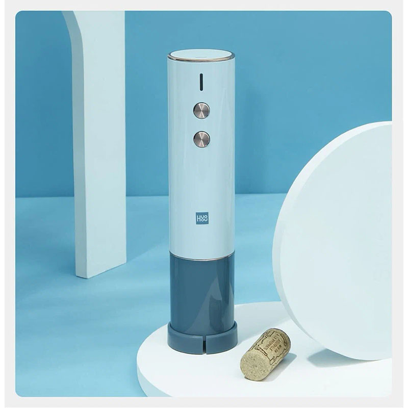 электрический штопор xiaomi huohou electric wine opener blue (hu0122)