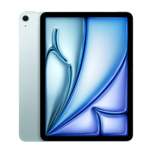 планшет apple ipad air 13" 128gb (m2, 2024) wi-fi + 5g blue синий (mv6r3lla)