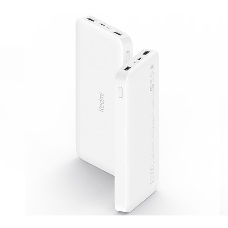 аккумулятор xiaomi redmi power bank 10000mah white