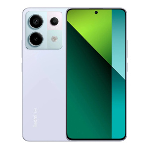 смартфон xiaomi redmi note 13 pro 5g 12/512 dual: nano sim + esim, aurora purple/фиолетовый