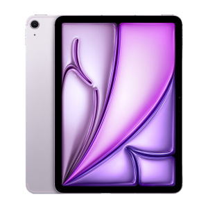 планшет apple ipad air 13" 128gb (m2, 2024) wi-fi + 5g purple фиолетовый (mv6u3lla)