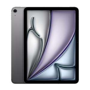 планшет apple ipad air 13" 256gb (m2, 2024) wi-fi space grey серый космос (mv2d3ll/a)