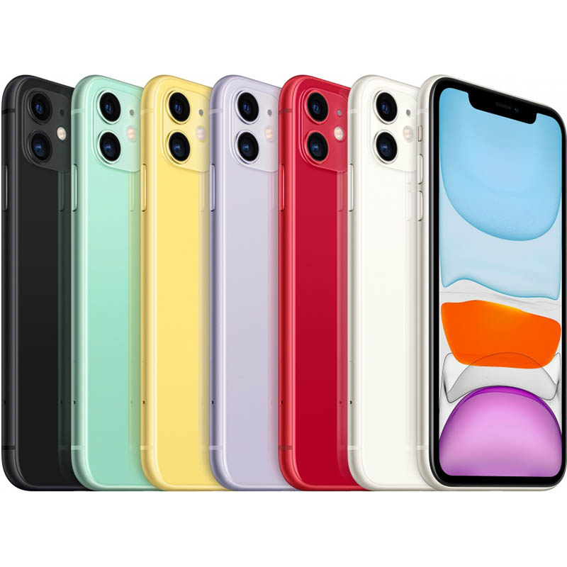 apple iphone 11 64gb (фиолетовый), slimbox