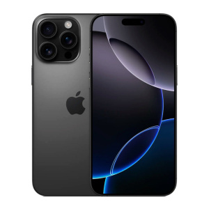 apple iphone 16 pro max 512 gb black titanium (черный титан)