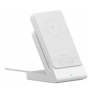 аккумулятор с подставкой xiaomi magnetic wireless power bank magsafe 5000mah p05zm