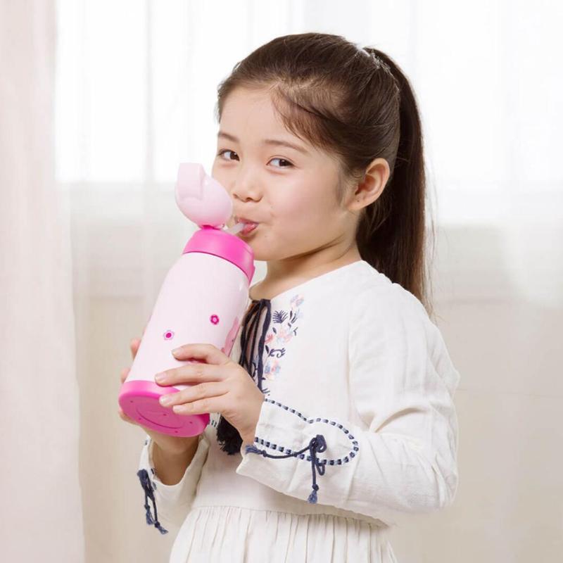 термос xiaomi viomi children vacuum flask 590ml pink